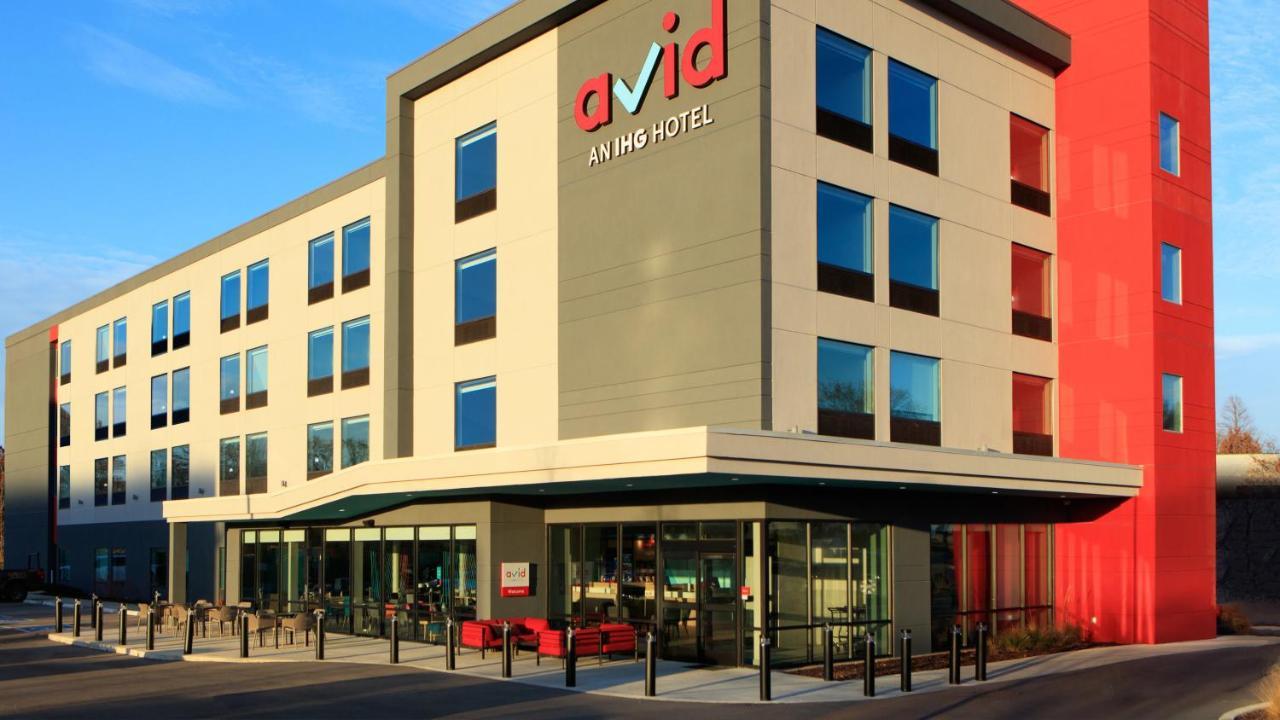 Avid Hotel-מידלנד מראה חיצוני תמונה